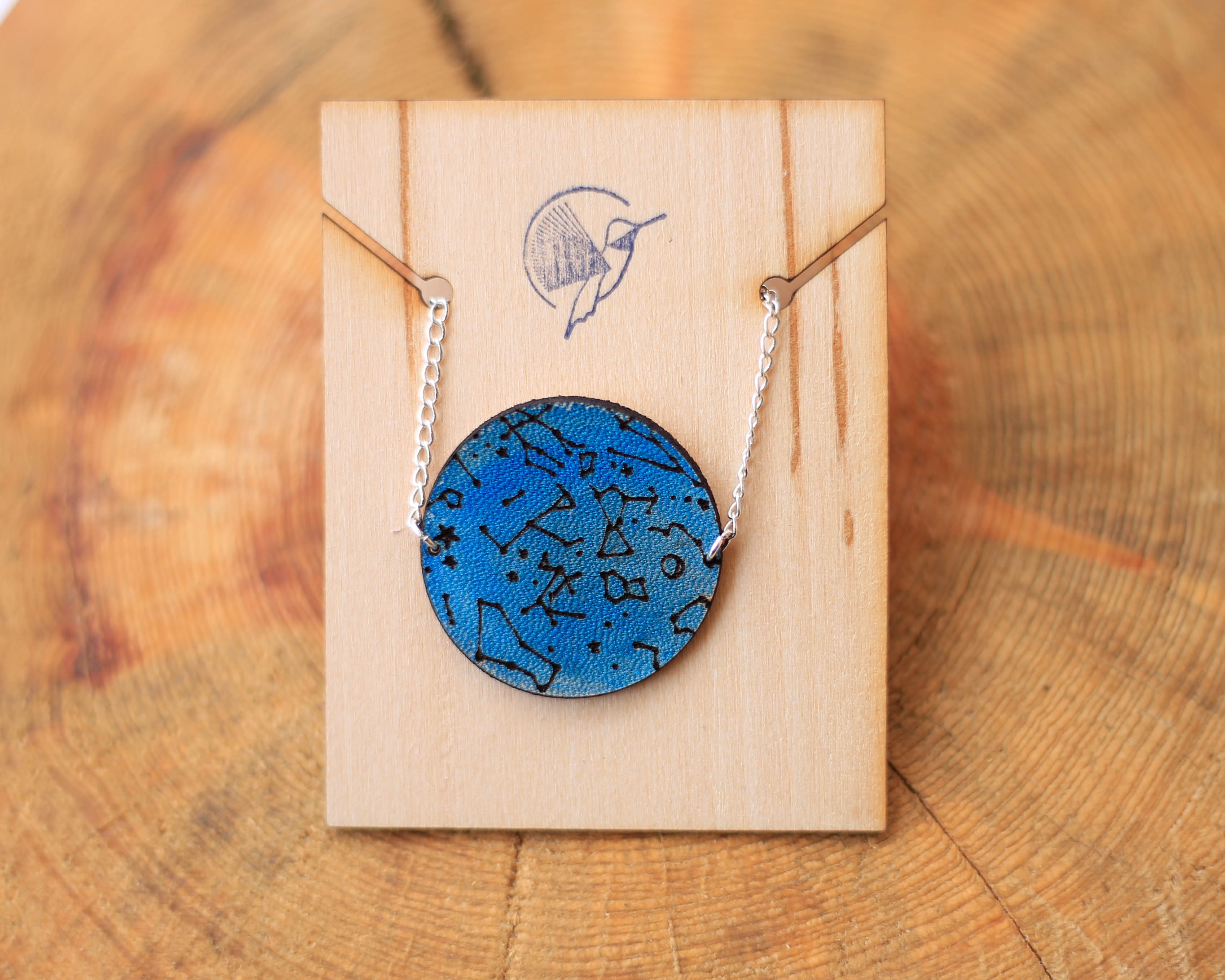 The Blue Star Collection necklace