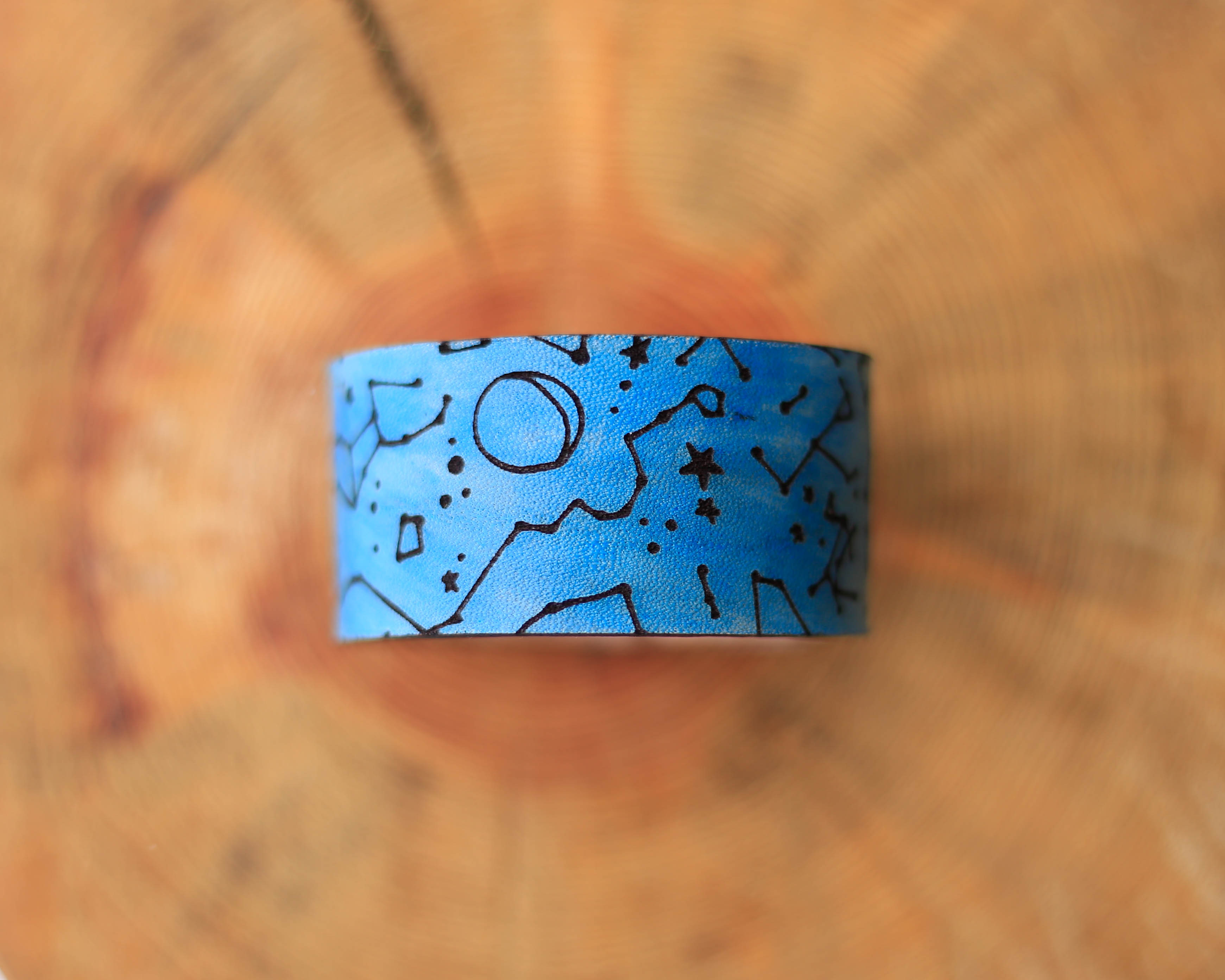 The Blue Star Collection bracelet