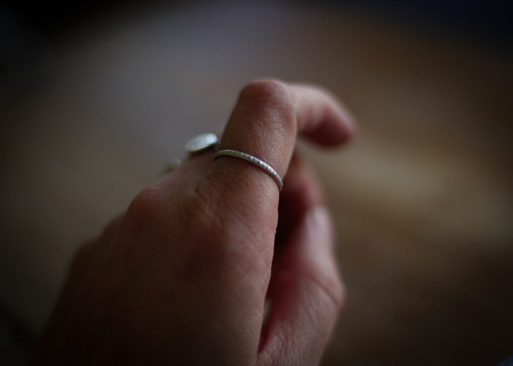 Sterling Silver Stacking Ring