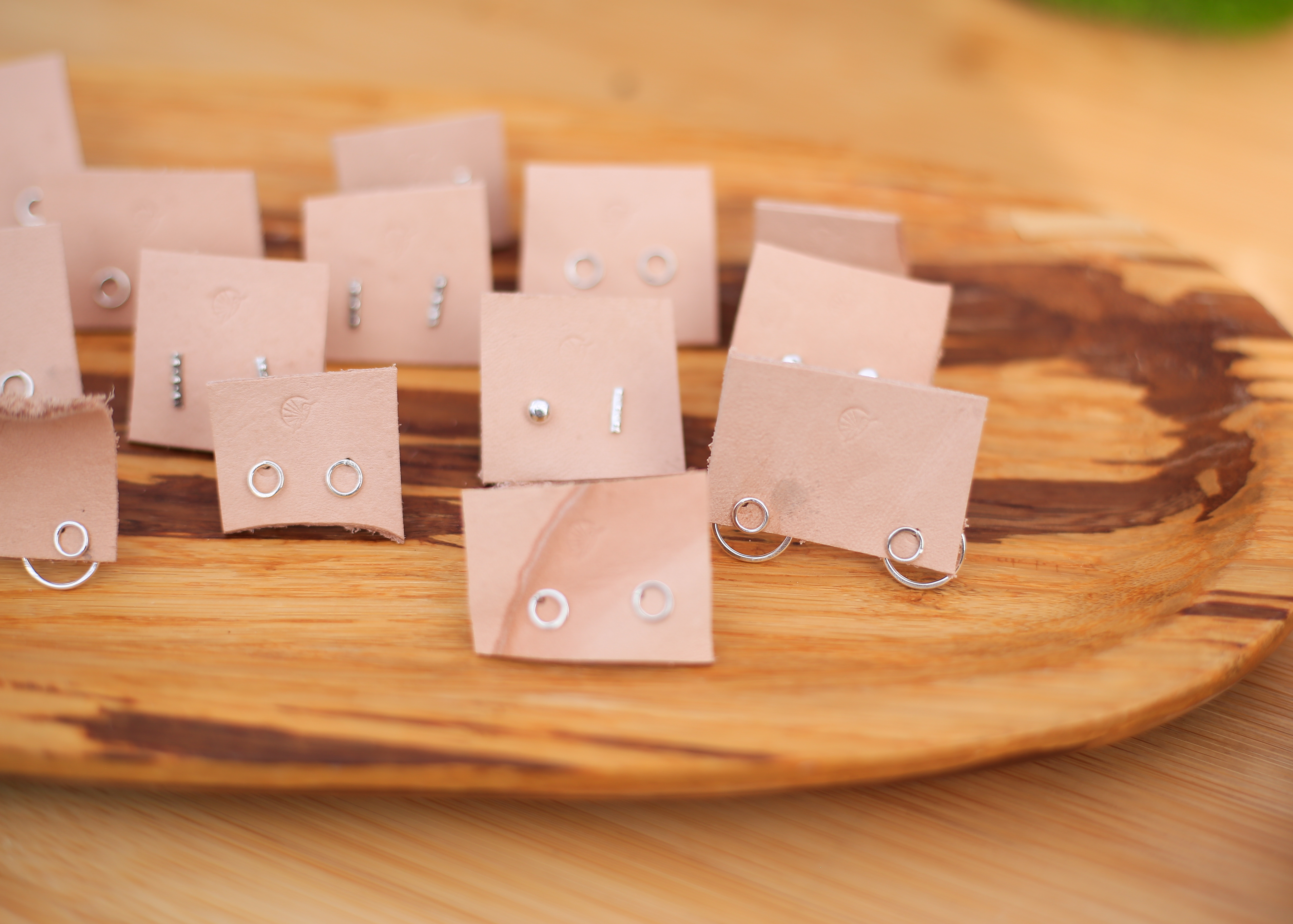 Sterling Silver Studs