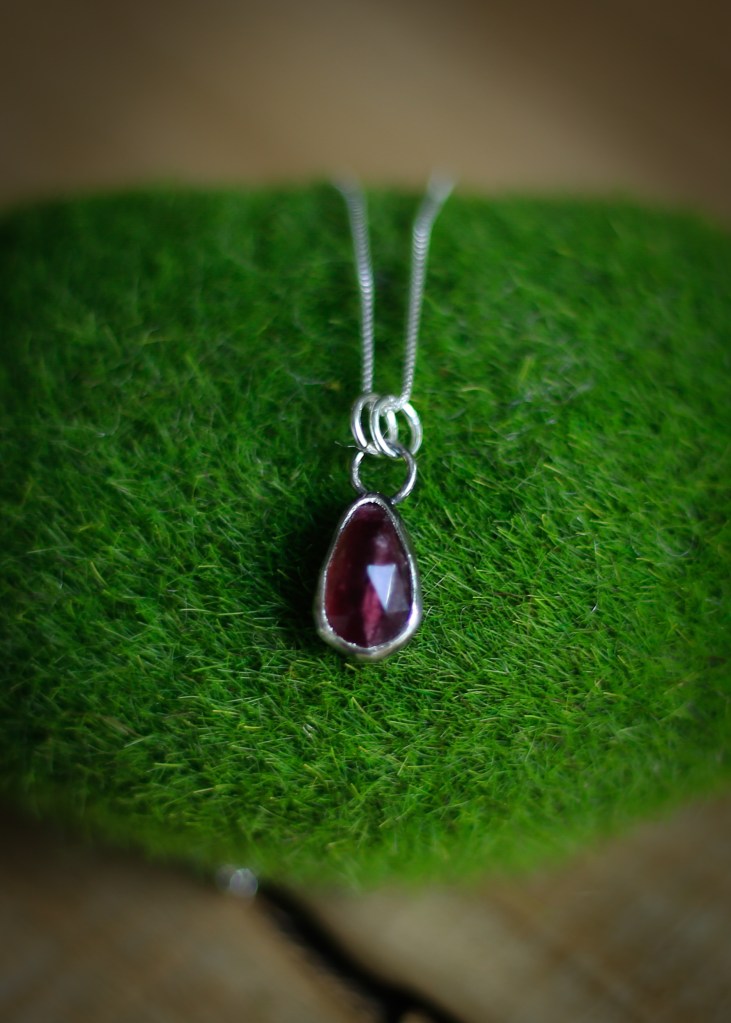 Tourmaline Pendant